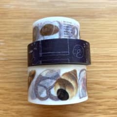 パン柄マスキングテープ（中古）のサムネイル