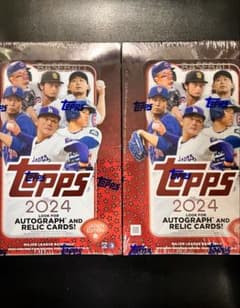 未開封】Topps 2024 MLB Japan Edition BOX - メルカリ