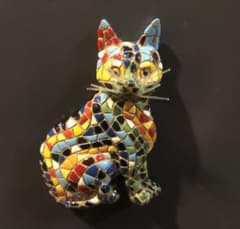 猫　陶器マグネット　他小物13点のサムネイル