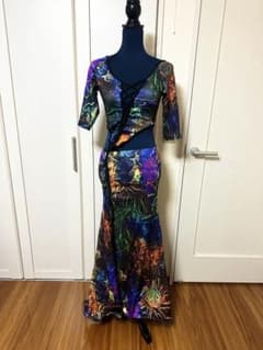 【未使用品】ベリーダンス セットアップ 衣装 レッスンのサムネイル