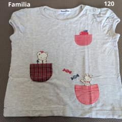 familiar ファミリア Tシャツ 120のサムネイル