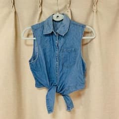 ノースリーブ シャツ デニム Forever21のサムネイル