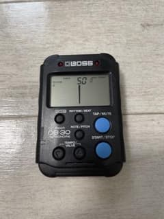メトロノーム　DB-30  BOSSのサムネイル