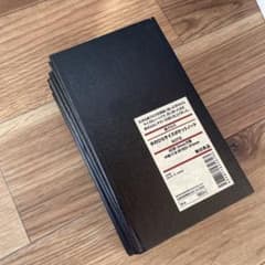 無印良品　野帳9冊