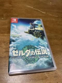 ゼルダの伝説 ティアーズ オブ ザ キングダムのサムネイル