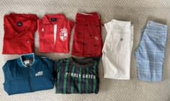 PEARLY GATES and other women's golf wear sets