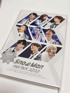 SnowMan 2D.2D. Blu-ray 通常盤初回スリーブ仕様 銀テープ付のサムネイル