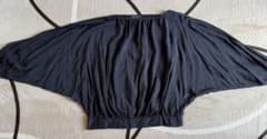 MARC BY MARC JACOBS シルク100% トップス XS/S 黒のサムネイル