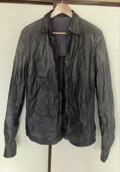 C DIEM カルペディエム レザーシャツ 希少サイズ4 難あり 格安 C DIEM カルペディエム レザーシャツ 希少サイズ4 難あり 格安 - メルカリ