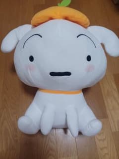 クレヨンしんちゃん めちゃもふぐっと シロ ぬいぐるみ　アミューズメント