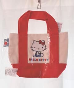 【ワンズテラス限定 】ハローキティ刺繍ミニトート〜完売品・未開封〜のサムネイル
