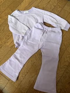 【KOHANA】 キッズ セットアップ ラベンダーのサムネイル