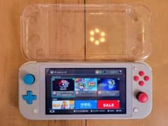 Switch Lite ザシアン・ザマゼンタ（カバー付き）のサムネイル