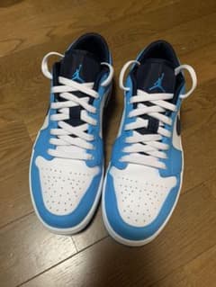 NIKE AIR JORDAN 1 LOW "UNIVERSITY BLUEのサムネイル