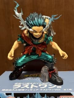 一番くじ 僕のヒーローアカデミア ラストワン賞 緑谷出久＆壊理のサムネイル