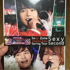 Sexy Zone Spring Tour Sexy Second BDのサムネイル