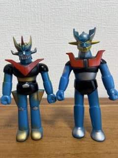 最終値下げ マジンガーZ グレートマジンガー ポピー 当時物 ソフビ 年代物 最終値下げ マジンガーZ グレートマジンガー ポピー 当時物 ソフビ
