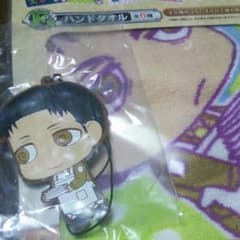 【みーみ様専用】進撃一番くじタオル&ラバストのサムネイル