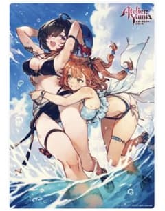 ユミアのアトリエB5アクリルプレート 心弾む水遊びのサムネイル