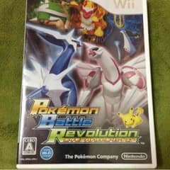 wii  ポケモン バトルレボリューションのサムネイル