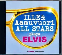 新品 CD ネオロカビリー ILLE & AAMUVUORI ALL STARS
