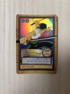 ワンピース カードダス ゾロ 鬼斬り ホロ - メルカリ