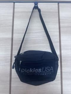 Dickies ディッキーズ ショルダーバッグ ブラック メッセンジャーバッグのサムネイル