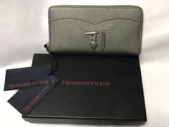 新品！未使用！タグ付！TRUSSARDI トラサルディ財布のサムネイル