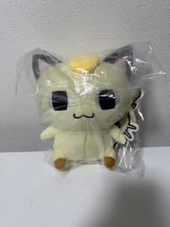 24じかんポケモンCHU（ナガノ）ニャースぬいぐるみのサムネイル