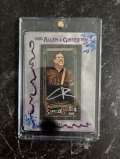 Topps Allen & Ginter Chuck Ragan サイン - メルカリ