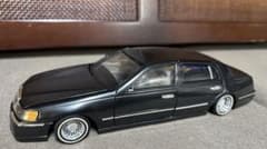 1/18 リンカーン　タウンカー ミニカー ワイヤーホイールカスタム品 1/18 リンカーン タウンカー ミニカー ワイヤーホイールカスタム品