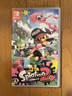 Nintendo Switch software Splatoon 2