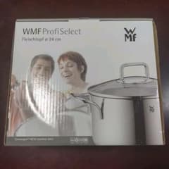 新品未使用★WMF  Profiselect 両手鍋24cm/5.7Lのサムネイル
