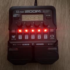 ZOOM G1 FOUR マルチエフェクター - メルカリ