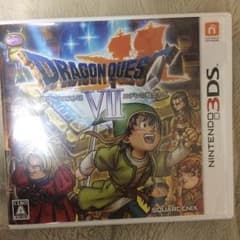 ドラゴンクエストVII エデンの戦士たちのサムネイル