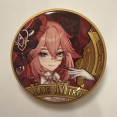 原神 八重神子 缶バッジのサムネイル
