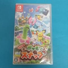 ニンテンドースイッチ ソフト NEWポケモンスナップ 未開封 - メルカリ