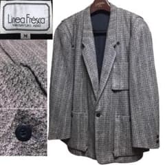 希少 Linea Fresca マサユキアボ 80s ツイード ジャケット M - メルカリ