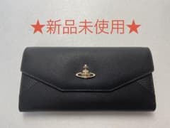 希少品】Vivienne Westwood フラップウォレット ブラック - メルカリ