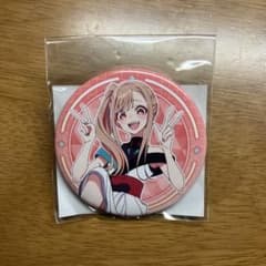 【新品未開封】超かぐや姫！　くじクリフ　缶バッジ　かぐや　D賞　オンラインくじ