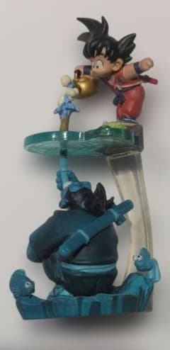 ドラゴンボールカプセル 6 孫悟空VSムラサキ曹長 - メルカリ