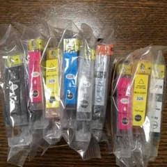 キャノンC-325、326用 リサイクルインク6色パック＋3色のサムネイル