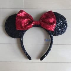 ディズニー カチューシャ スパンコールのサムネイル