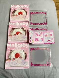 Mellojoy メロジョイ ショートケーキホール3個セットもちもちもちもち Mellojoy メロジョイ ショートケーキホール3個セットもちもちもちもち