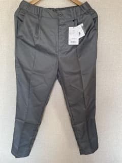【新品】3,969→¥1,500スラックス チャコール Mサイズのサムネイル