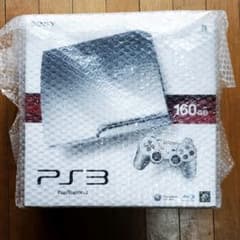PlayStation3 160G サテンシルバー 完備品のサムネイル