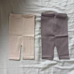 ベビー用 レギンス 2点セットのサムネイル