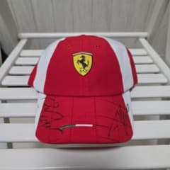 フェラーリ時代 アロンソ＆マッサ サイン入りキャップ（新品・タグ付き 
