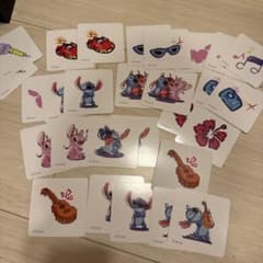 【非売品】Disney Stitch Memory Card Gameのサムネイル