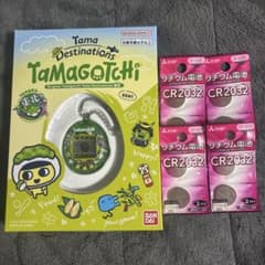 1*。様 東北限定　たまごっち　オリジナル　取り扱い説明書なし　　箱ありリチウムのサムネイル